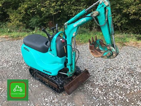 komatsu mini digger for sale uk|smallest mini excavator.